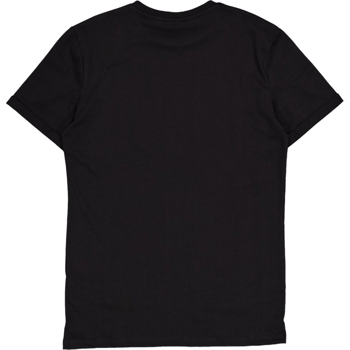 Nørregaard T-shirt Ton-sur-ton Zwart