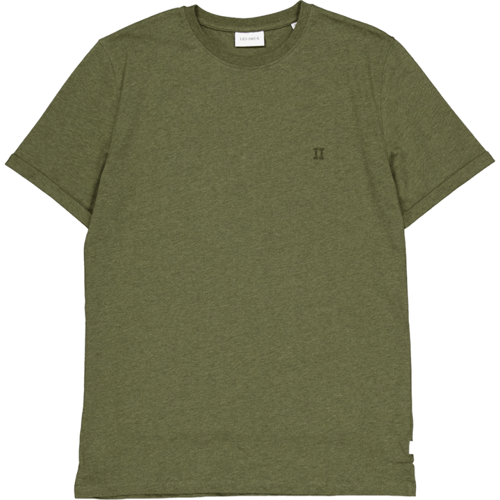 Nørregaard T-krekls Tonal Forest Green Melange