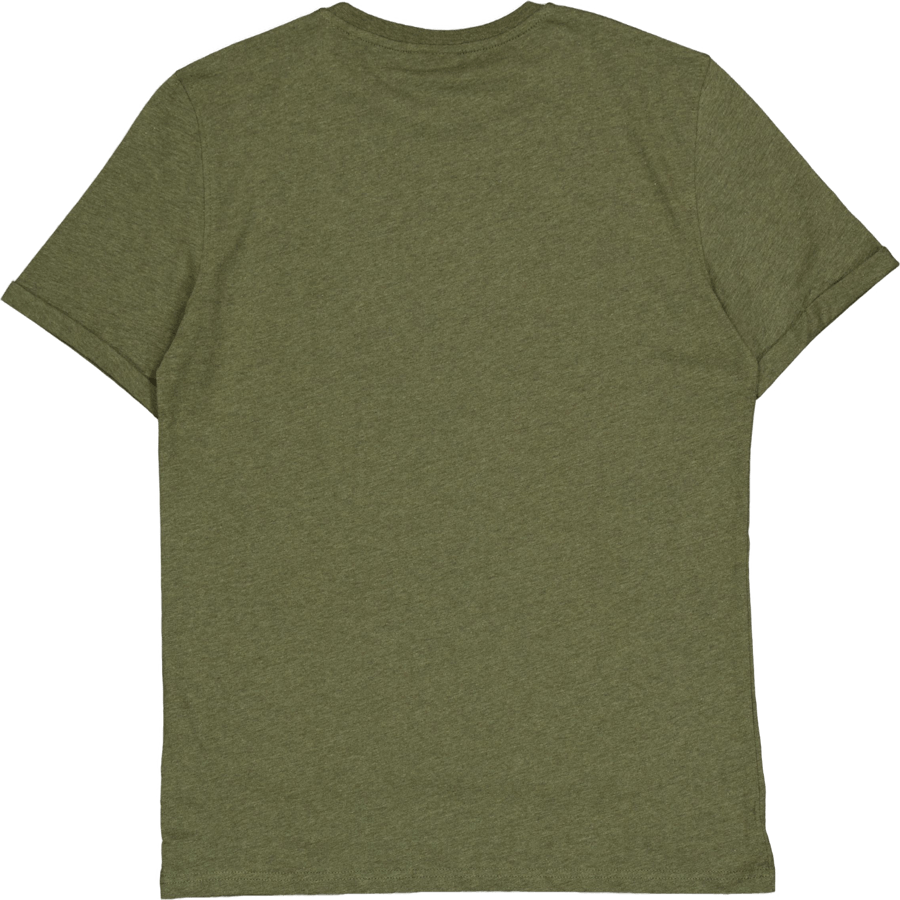 Nørregaard T-krekls Tonal Forest Green Melange
