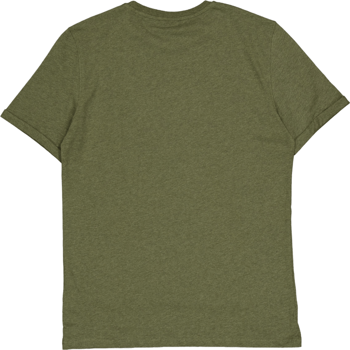 Nørregaard T-krekls Tonal Forest Green Melange
