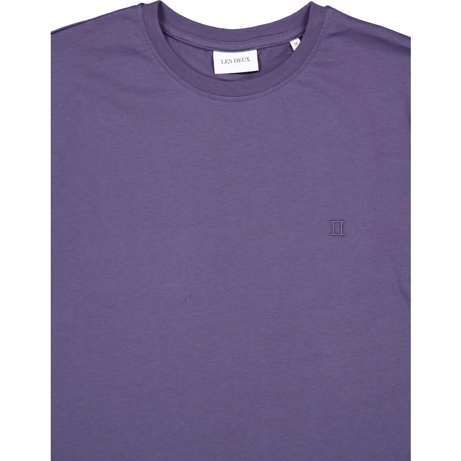T-shirt Nørregaard Tonal Graystone