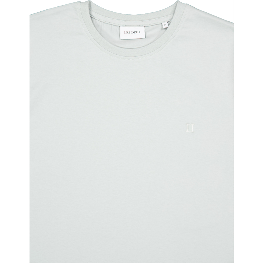 Nørregaard T-shirt Tonal Rauchgrün