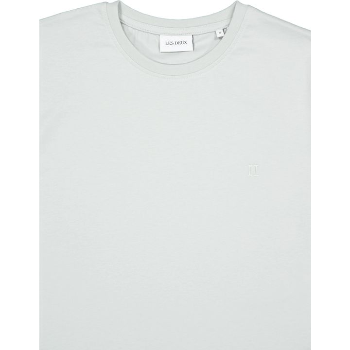 Nørregaard T-shirt Tonal Rauchgrün
