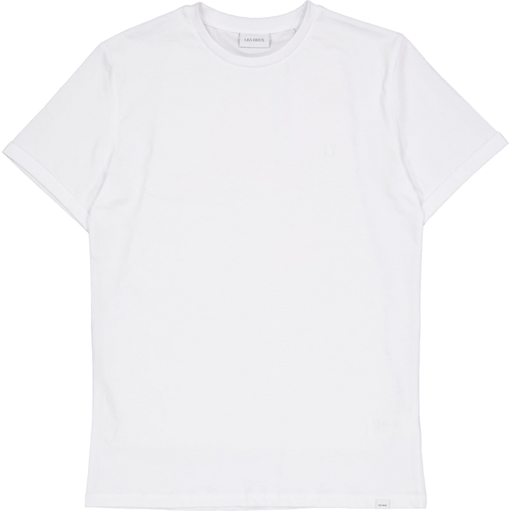 Maglietta Nørregaard Tonal White