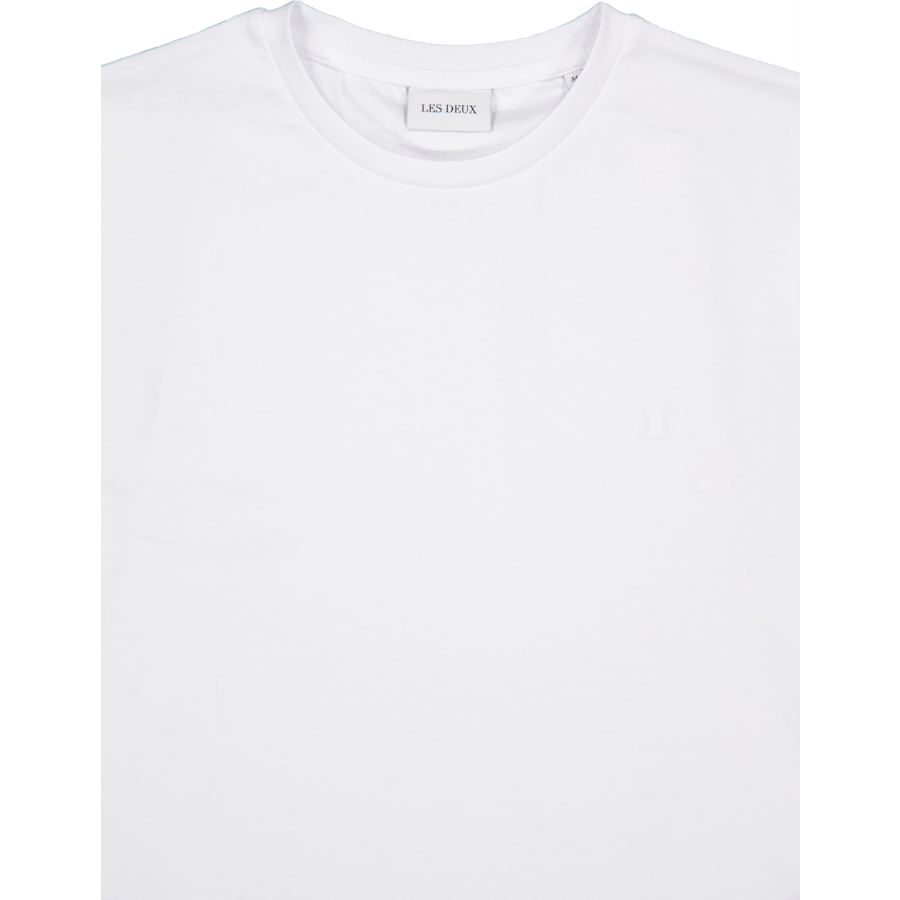 Maglietta Nørregaard Tonal White