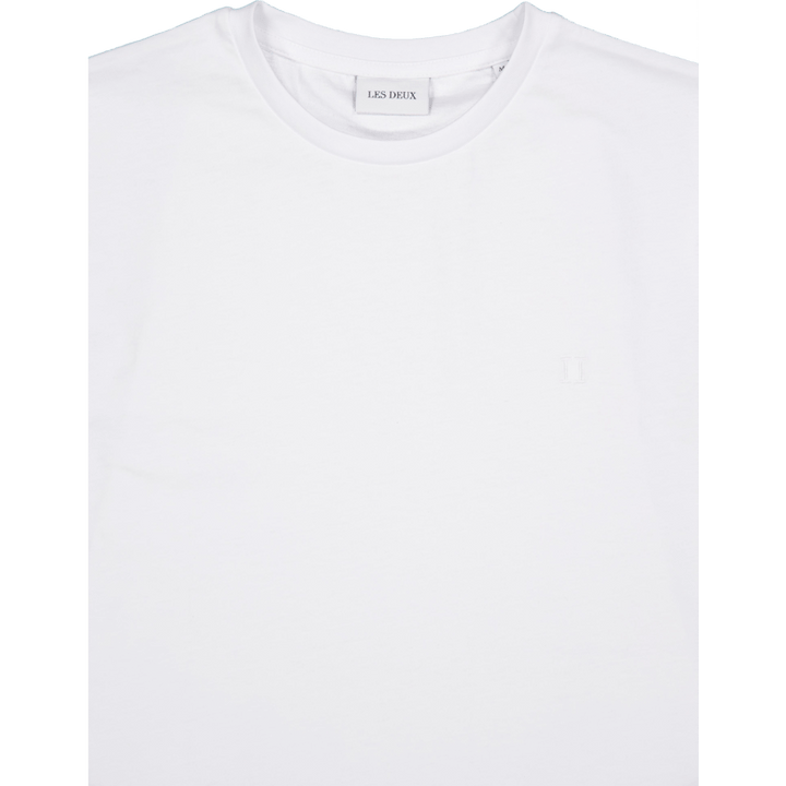 Maglietta Nørregaard Tonal White