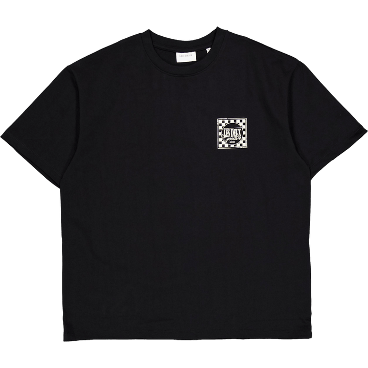 Goods T-shirt Schwarz/Elfenbein