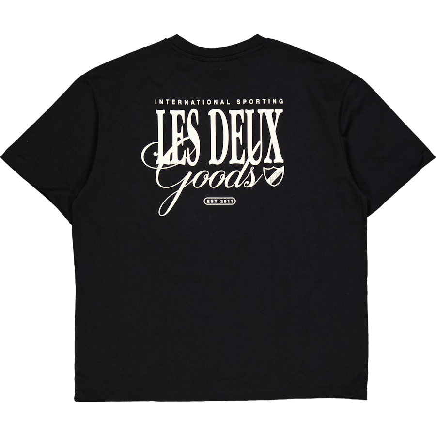 Goods T-shirt Schwarz/Elfenbein