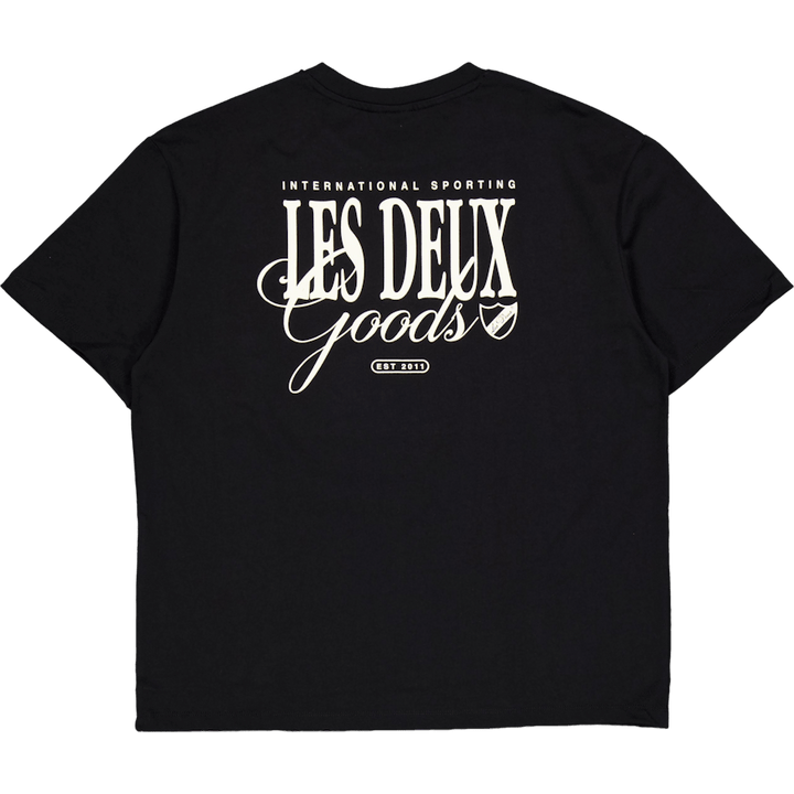 Goods T-shirt Schwarz/Elfenbein