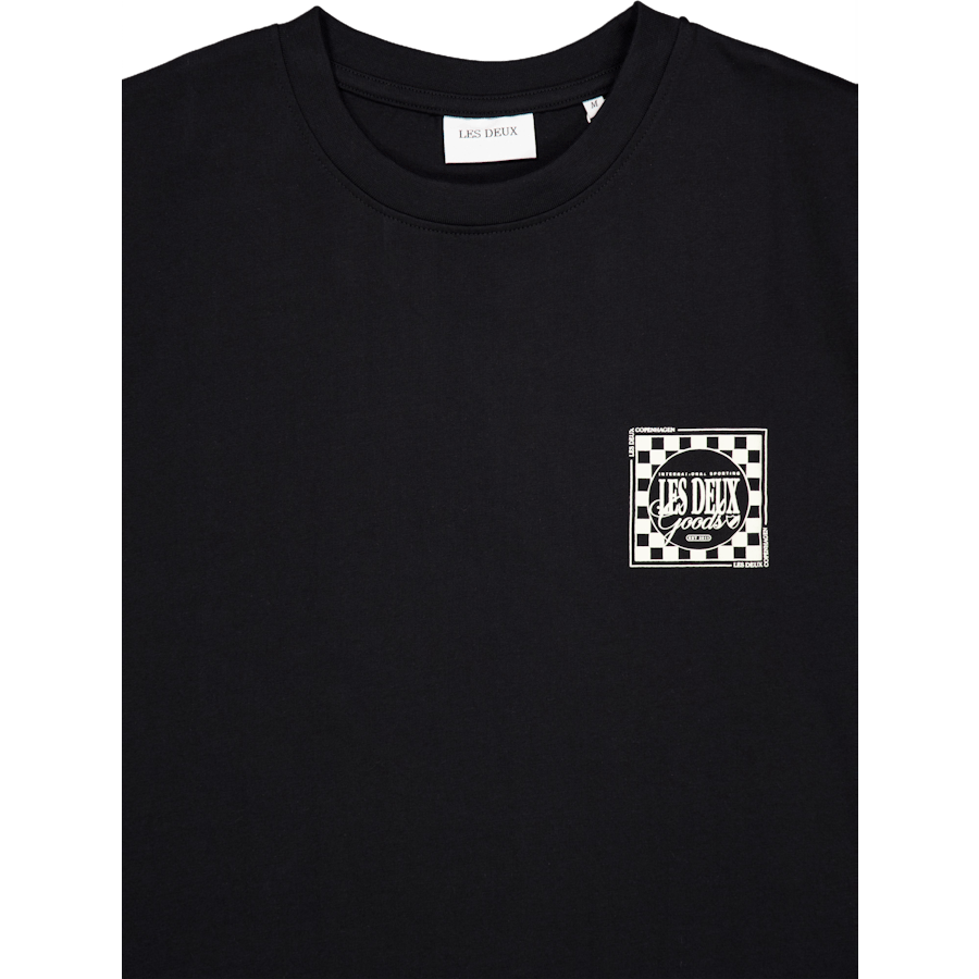 Goods T-shirt Schwarz/Elfenbein