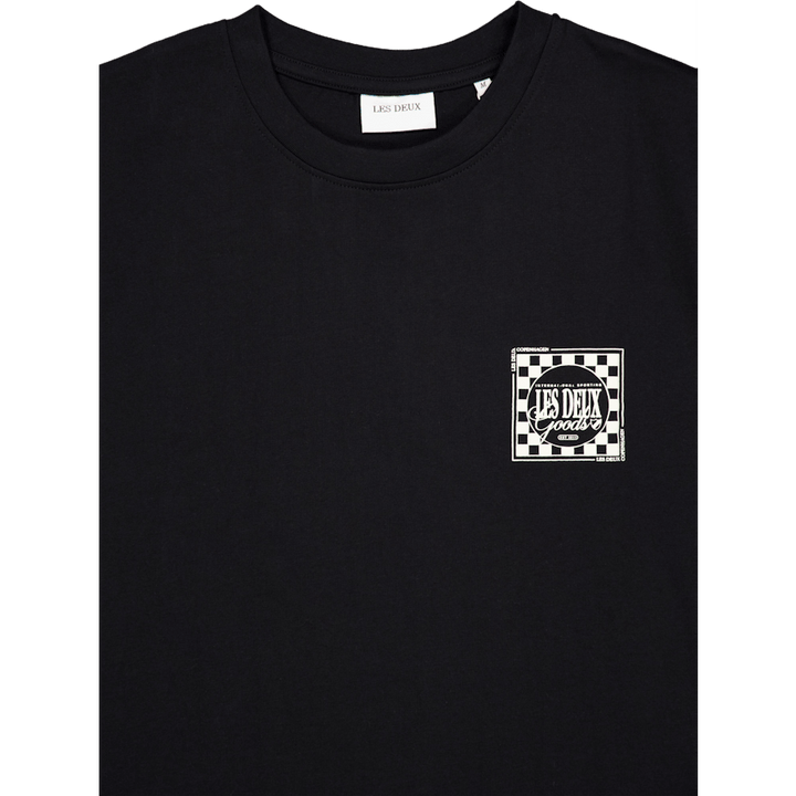Goods T-shirt Schwarz/Elfenbein