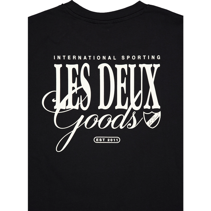 Goods T-shirt Schwarz/Elfenbein