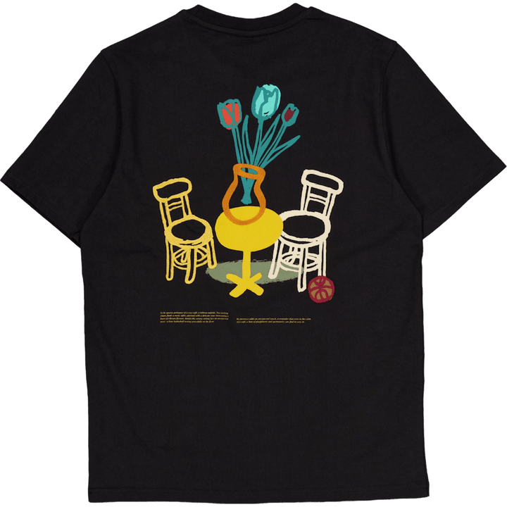 Bruno Café T-shirt Schwarz