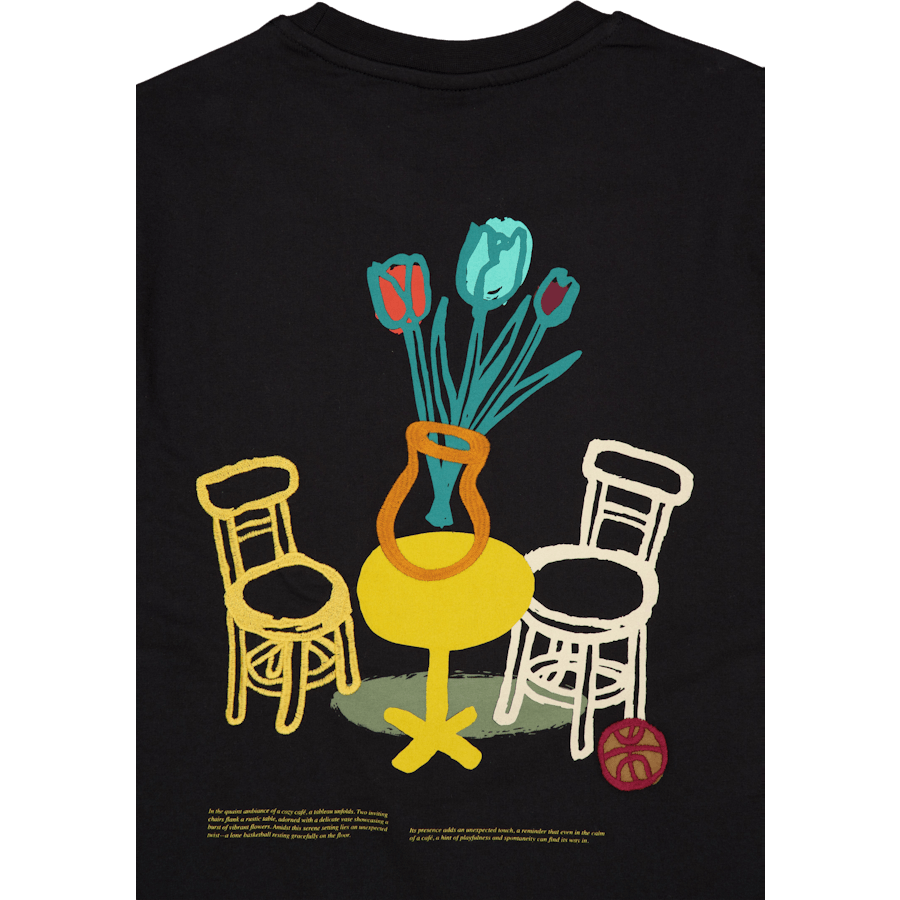 Bruno Café T-shirt Schwarz