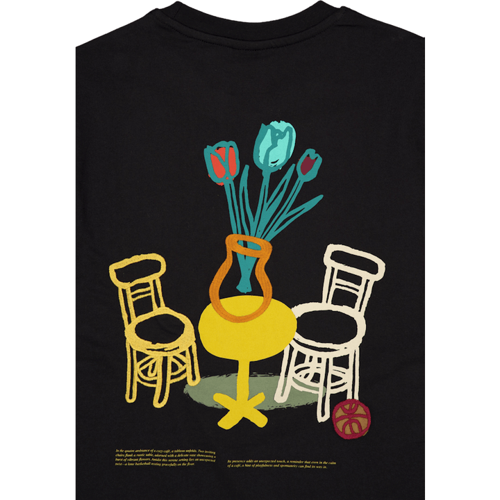 Bruno Café T-shirt Schwarz