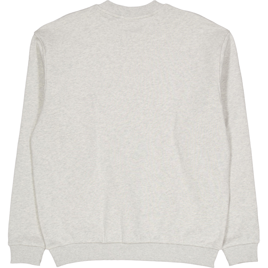 Felpa girocollo Snow Melange