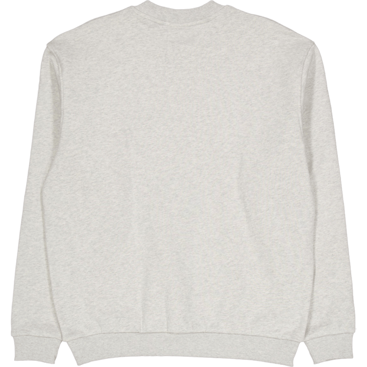Felpa girocollo Snow Melange