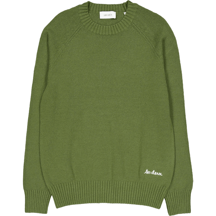 Brad - Maglia girocollo - Verde arancia