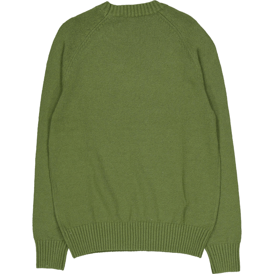Brad - Maglia girocollo - Verde arancia