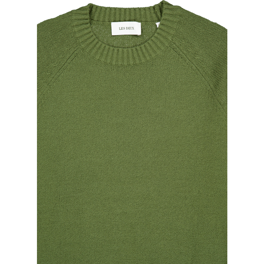 Brad - Maglia girocollo - Verde arancia