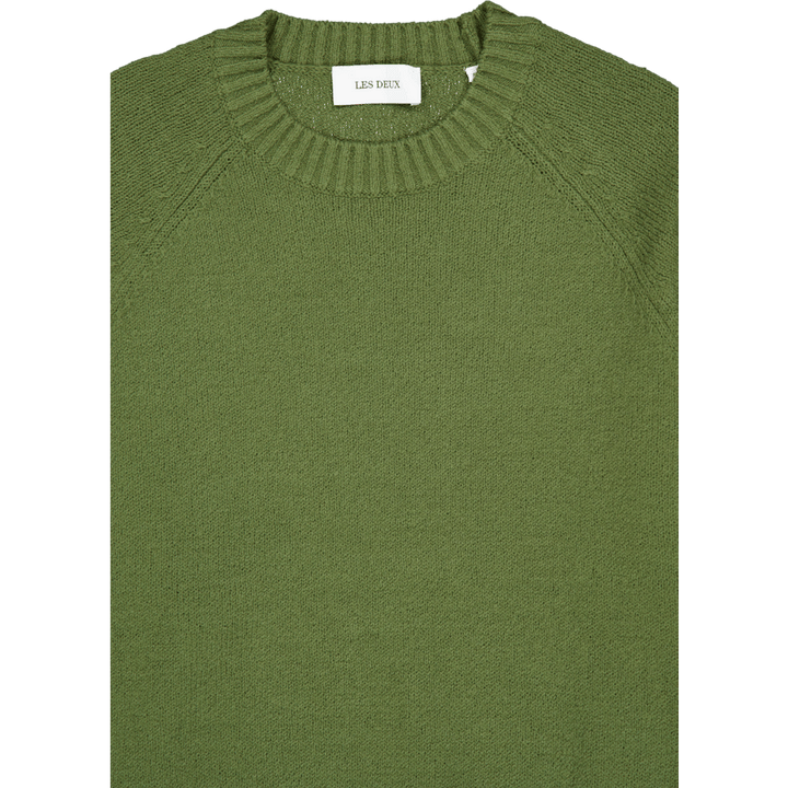 Brad - Maglia girocollo - Verde arancia