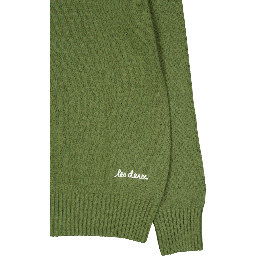 Brad - Maglia girocollo - Verde arancia