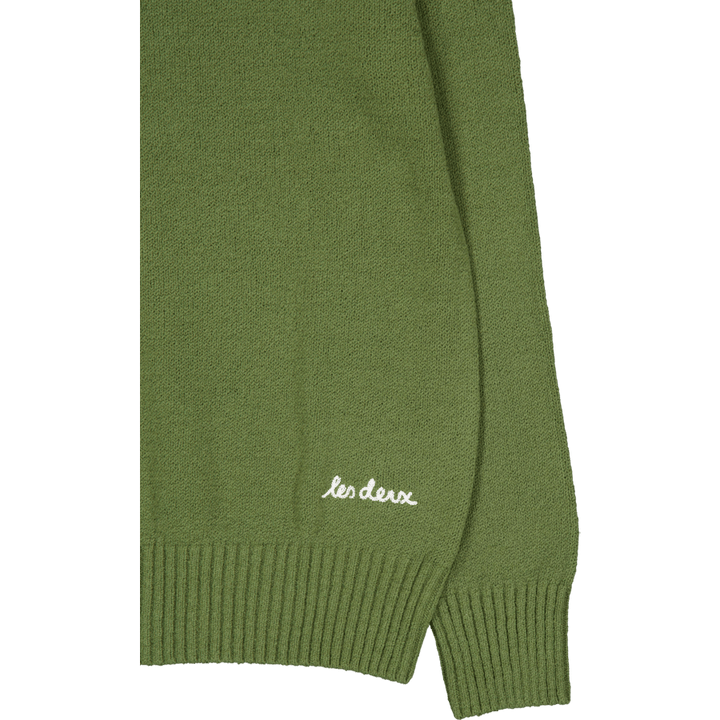 Brad - Maglia girocollo - Verde arancia