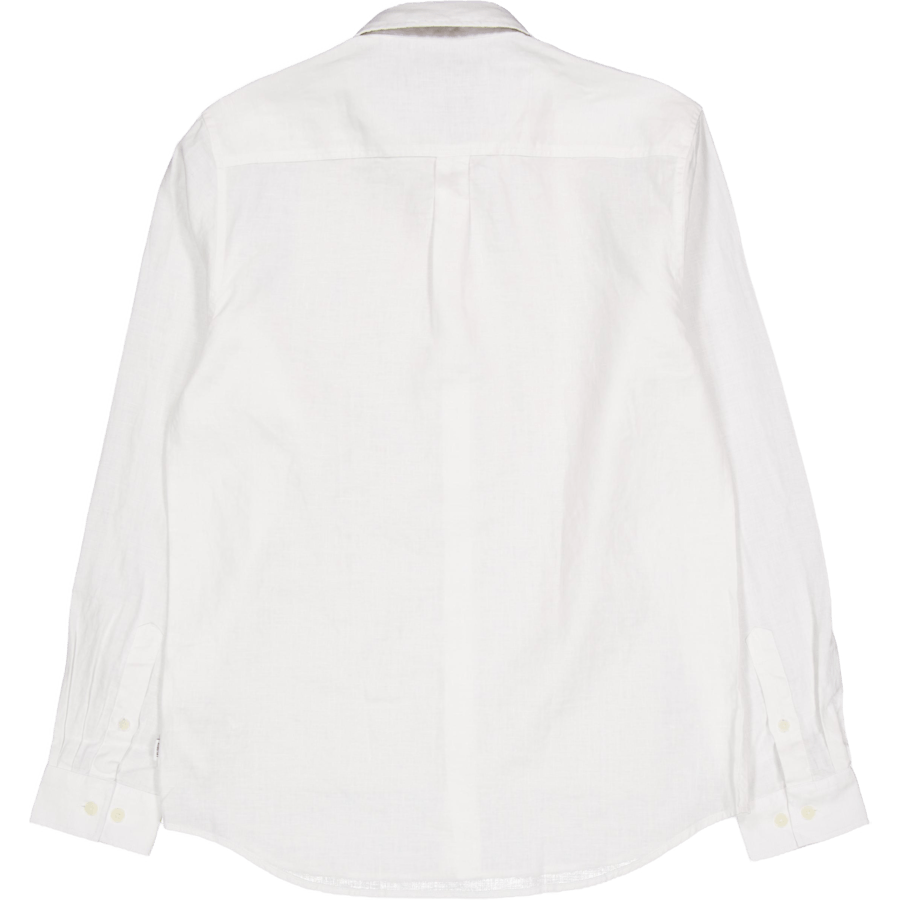 Kristian Linen B.d. Shirt White