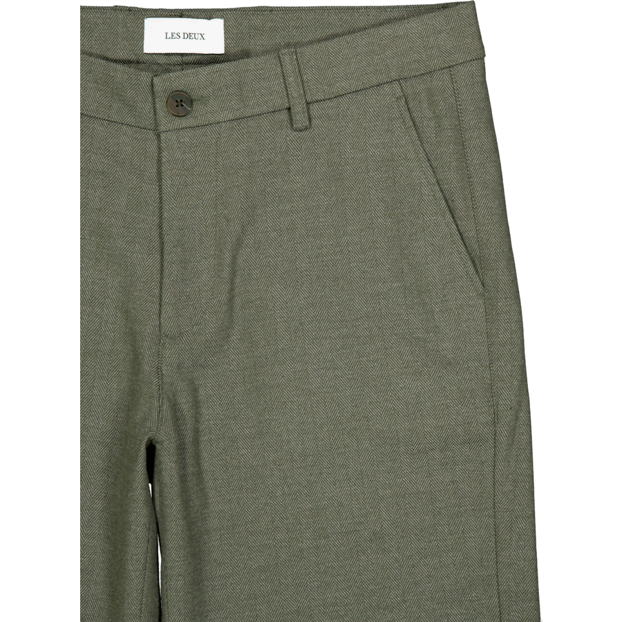 Pantalón corto Como Reg Espiga Verde Bosque/Verde Cebollino