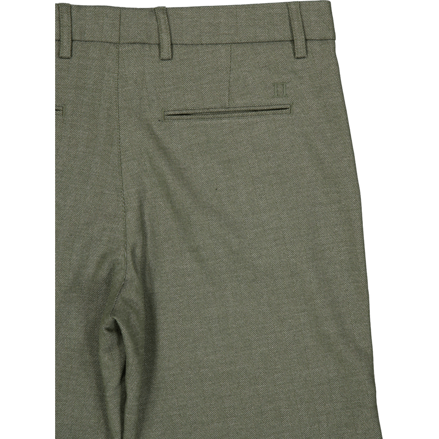 Pantalón corto Como Reg Espiga Verde Bosque/Verde Cebollino