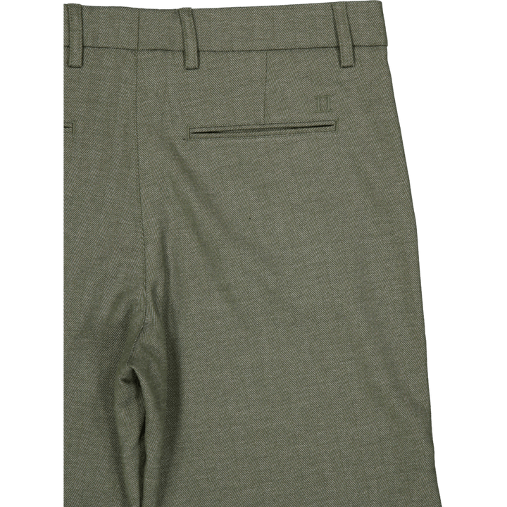 Pantalón corto Como Reg Espiga Verde Bosque/Verde Cebollino