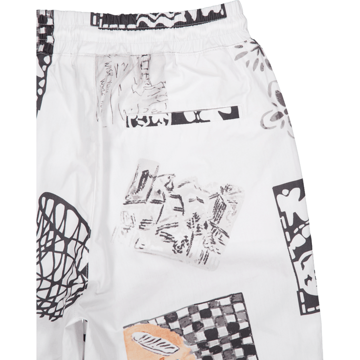 Short Otto Aop Ivoire clair