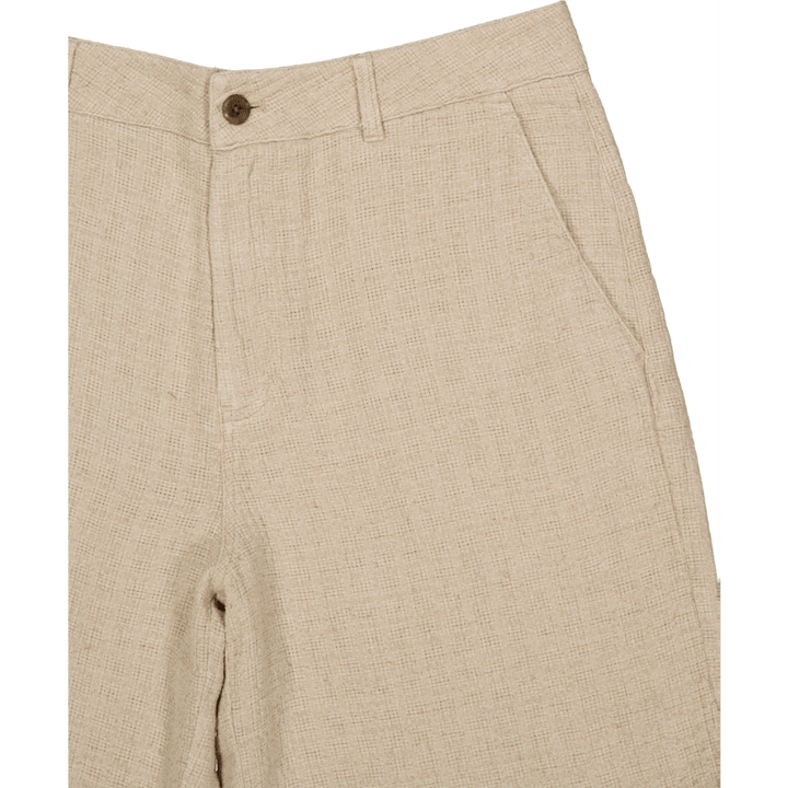 Johnny Casual Shorts Light Sand