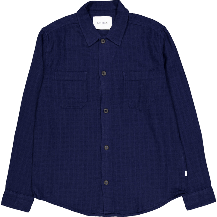 Surchemise Hamilton bleu marine foncé