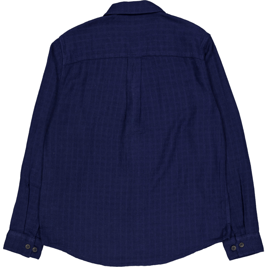 Surchemise Hamilton bleu marine foncé