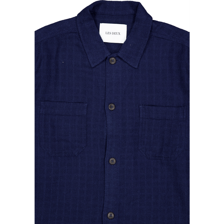 Surchemise Hamilton bleu marine foncé