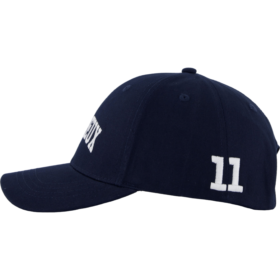 Casquette Les Deux 11 Baseball Marine Foncé/blanc