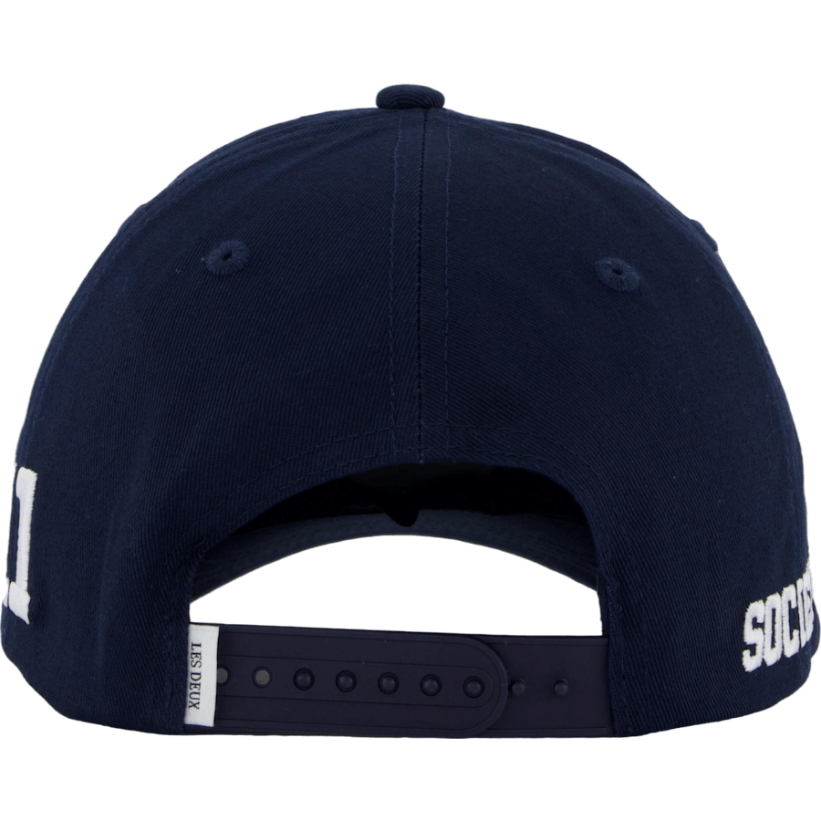 Casquette Les Deux 11 Baseball Marine Foncé/blanc