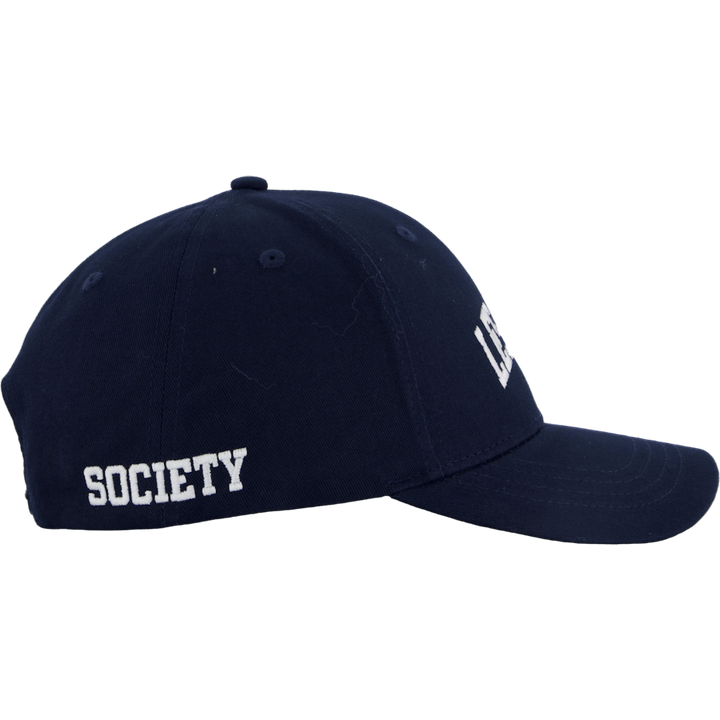 Casquette Les Deux 11 Baseball Marine Foncé/blanc
