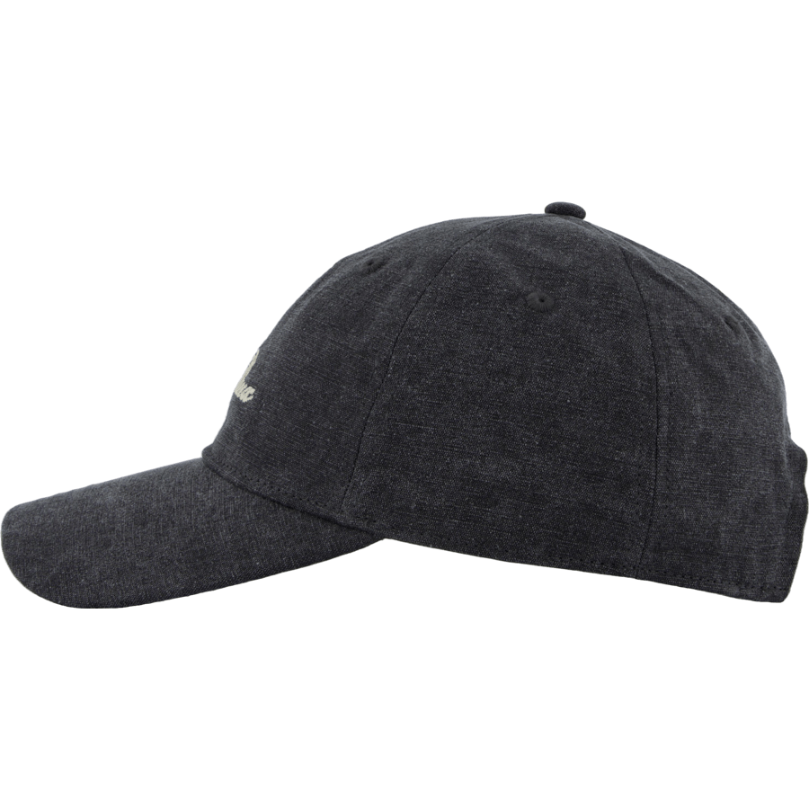 Washed Dad Cap Schwarz