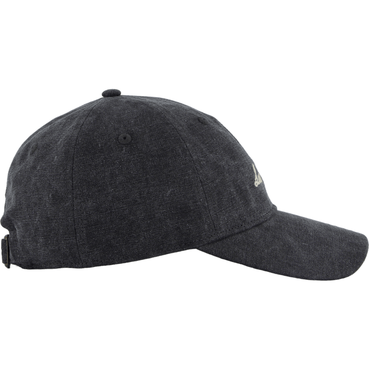 Washed Dad Cap Schwarz