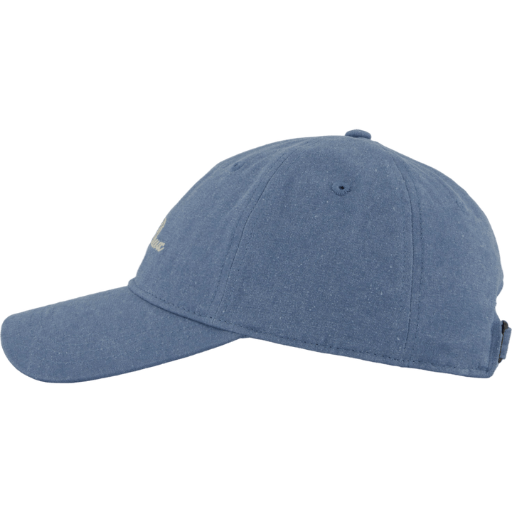 Casquette Dad délavée en denim bleu délavé