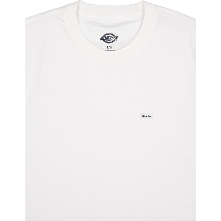 "Clancy" didelio svorio marškinėliai Ss Whit White