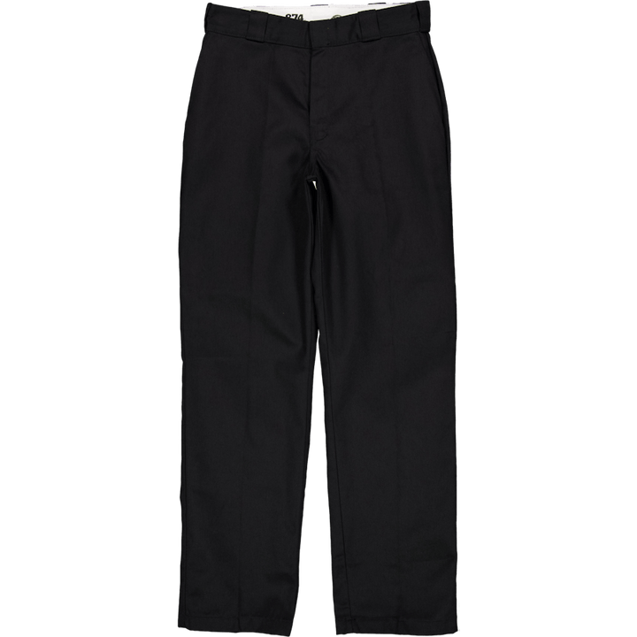 874 Darbo kelnės Rec W Black Black