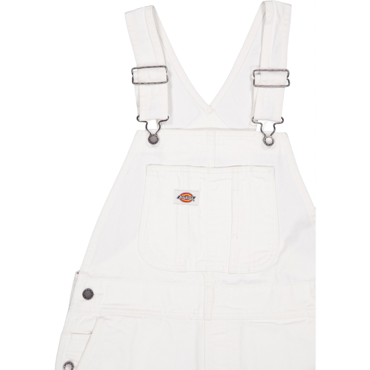 Dickies Duck Canvas Short Bib Cloud
