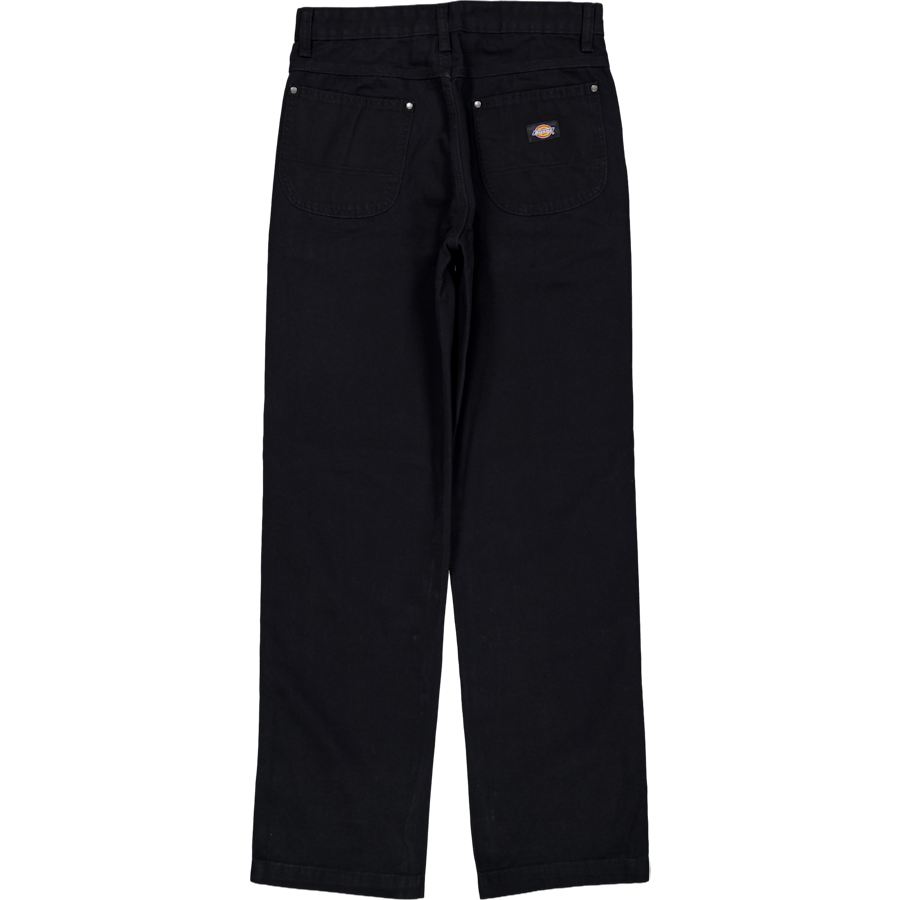 Hlače Duck Canvas Utility Pant Sw Bl Black
