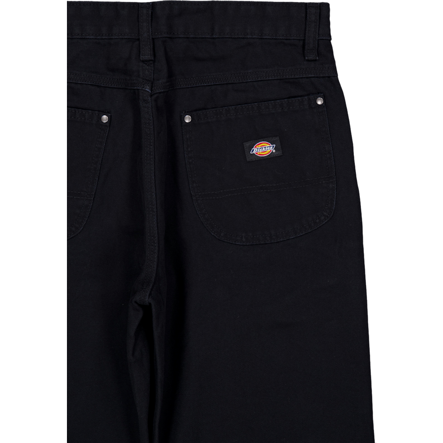 Hlače Duck Canvas Utility Pant Sw Bl Black
