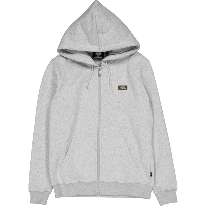 Oakport Zip Hoodie Grey Melang Grey Melange