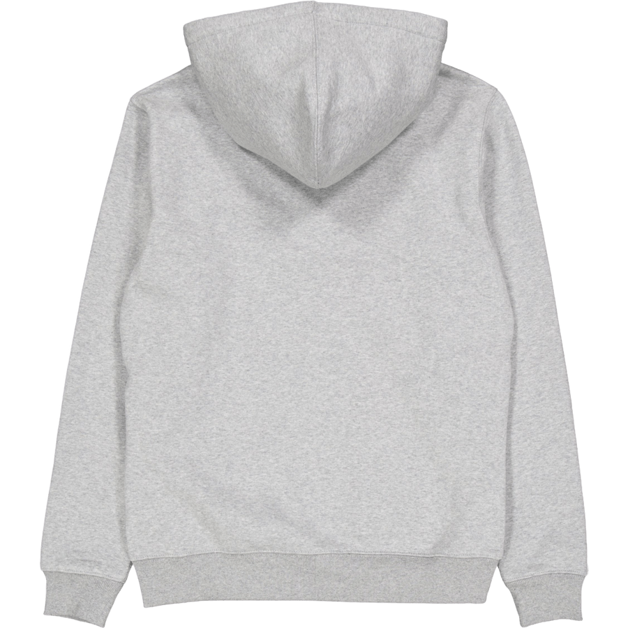 Oakport Zip Hoodie Grey Melang Grey Melange