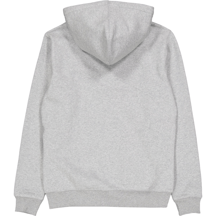 Oakport Zip Hoodie Grey Melang Grey Melange